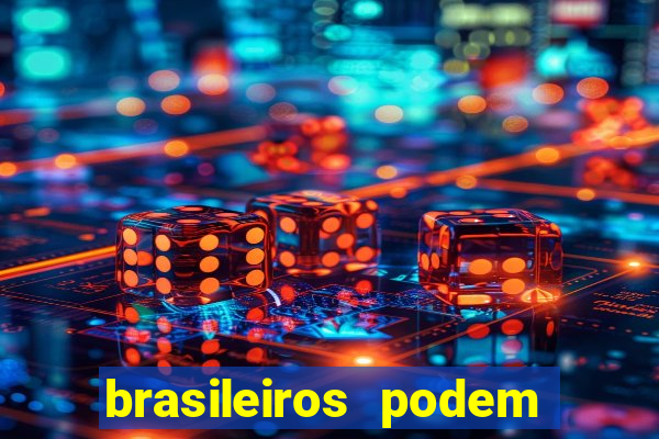 brasileiros podem jogar na loteria americana